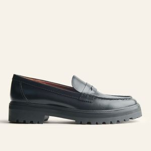 Reformation Agatha Loafers Size 7 black